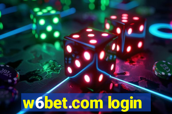 w6bet.com login